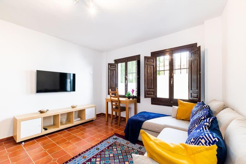 Wekey Homes Albaicin, A Los Pies De La Alhambra Granada Esterno foto