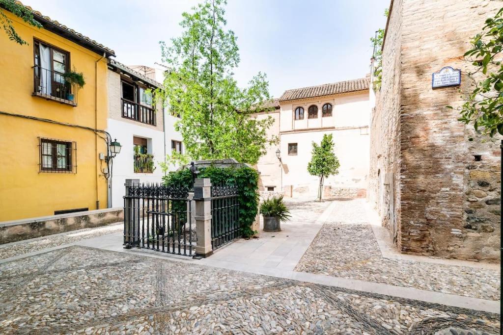 Wekey Homes Albaicin, A Los Pies De La Alhambra Granada Esterno foto
