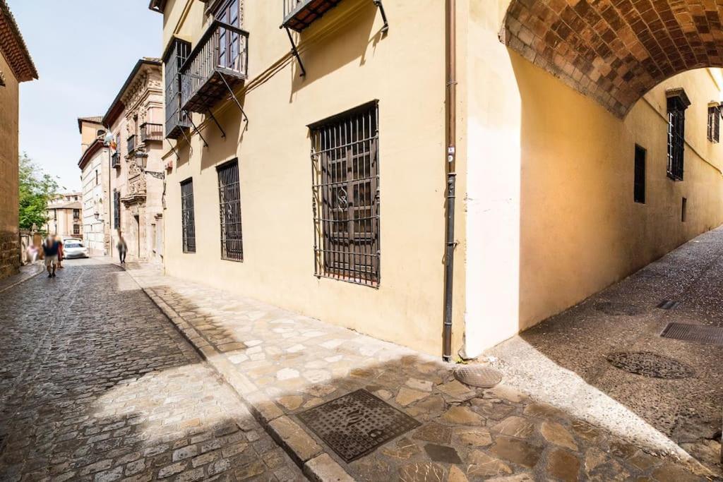 Wekey Homes Albaicin, A Los Pies De La Alhambra Granada Esterno foto